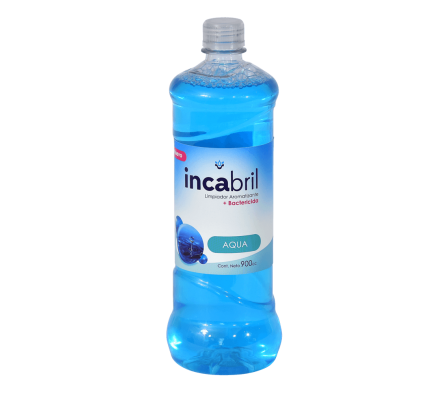 LIMPIADOR INCABRIL 3 X 1 AQUA 1 LT 