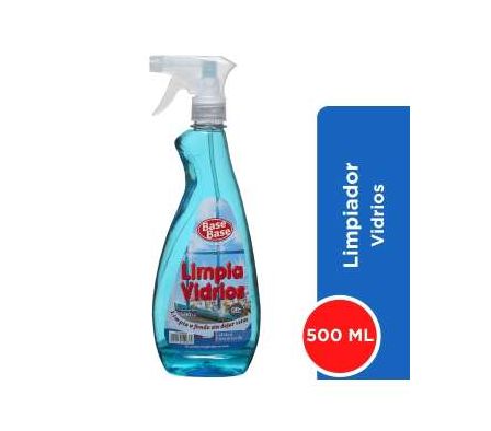LIMPIA VIDRIO BASE BASE CON PULVERIZADOR 500 CC 