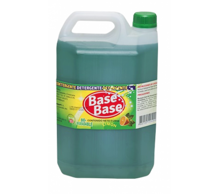 DETERGENTE BASE BASE LIMON 5 LT