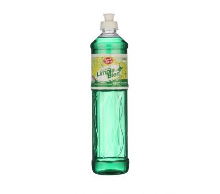 DETERGENTE LIMPIA BIEN LIMON 500 CC