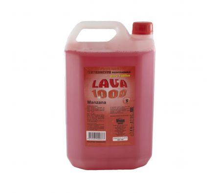 DETERGENTE LAVA 1000 MANZANA 5 LT 