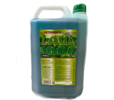 DETERGENTE LAVA 1000 LIMON 5 LT