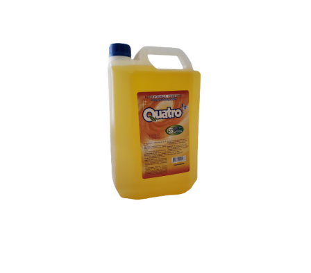 DETERGENTE QUATRO NEUTRO 5 LT 