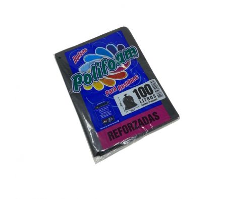 BOLSA POLIFOAN REFORZADA 100 LT 
