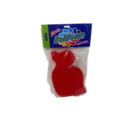 ESPONJA POLIFOAM P/NIÑOS