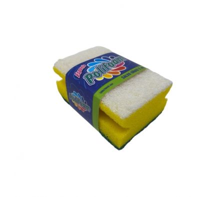 ESPONJA POLIFOAM SALVA UÑAS 2 EN 1 