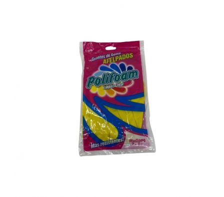 GUANTE DE GOMA POLIFOAM TALLE M 
