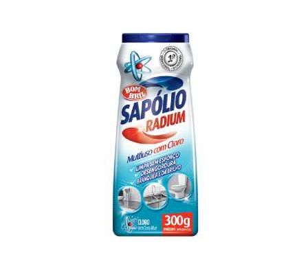 LIMPIADOR POLVO SAPOLIO  CLORO 300  GR