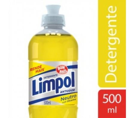 DETERGENTE LIMPOL NEUTRO 500ML
