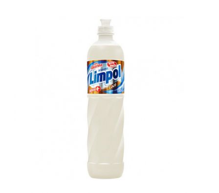 DETERGENTE LIMPOL COCO 500ML.