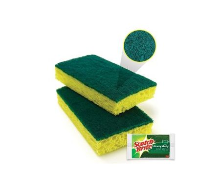 ESPONJA SCOTCH BRITE MULTI 109 X 73 X 20 MM 