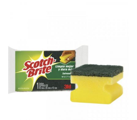 ESPONJA SCOTCH BRITE SALVA UNAS R869