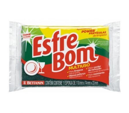 ESPONJA ESFREBOM BETTANIN MULTIUSO