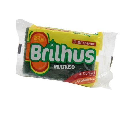 ESPONJA BETTANIN BRILHUS MULTIUSO 