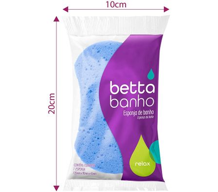 ESPONJA SLOW BETTANIN ANTIBAC REF 465 