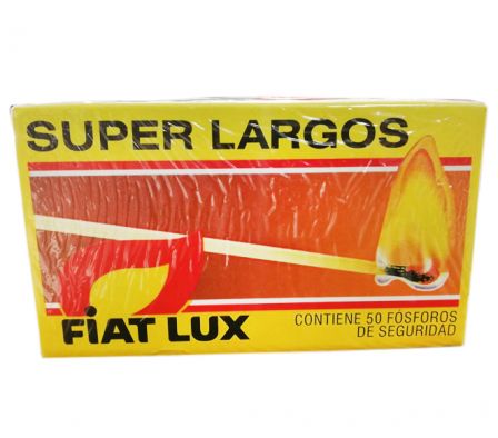 FOSFORO FIAT LUX SUPER LARGOS 50 UNIDADES