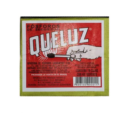 FOSFORO QUELUZ X 10 UNIDADES