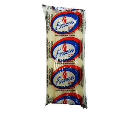 VELA FOSCASA NRO 5 X 8 UNDIDADES