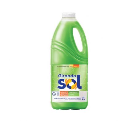 DETERGENTE G.SOL LIMON X 2L