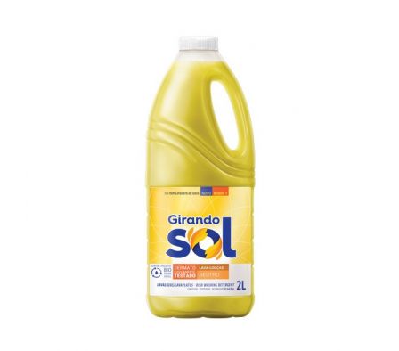 DETERGENTE G.SOL NEUTRO X 2L