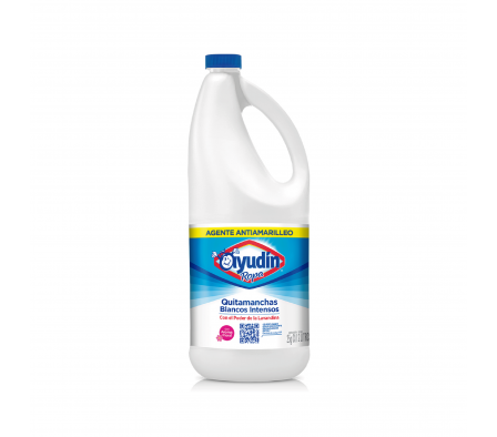 LAVANDINA AYUDIN QUITA MANCHA BCO 2LT