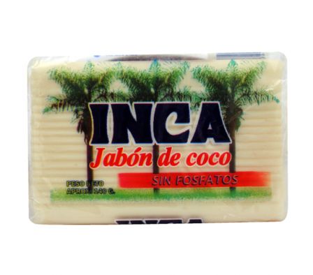 JABON EN PAN INCABRIL COCO 130  GR 