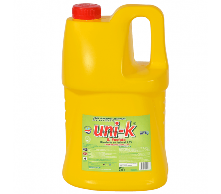 LAVANDINA UNI-K INCA X 5 LT