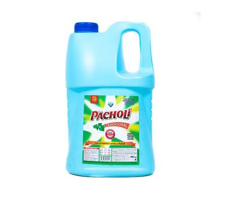 JABON LIQUIDO PACHOLI TRADICIONAL X 5 LT