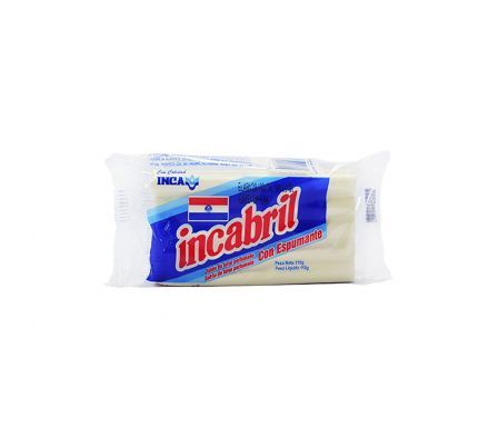 JABON PAN INCABRIL BLANCO 100  GR