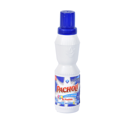 JABON LIQUIDO PACHOLI TRIPLE ACCION 450 CC