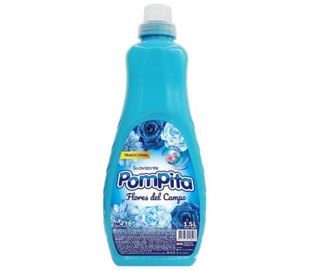 SUAVIZANTE POMPITA FLORES DEL CAMPO 1 LT