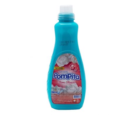 SUAVIZANTE POMPITA FLORES BLANCAS 1 LT