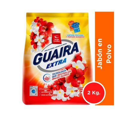 JABON POLVO GUAIRA EXTRA 2 KG