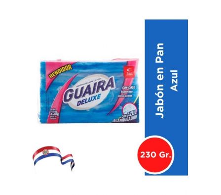 JABON GUAIRA DELUXE 230  GR