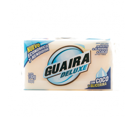 JABON GUAIRA CON COCO 130  GR