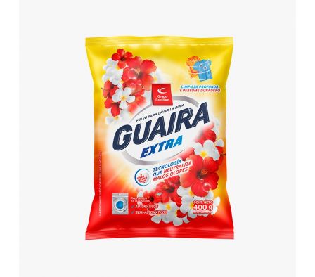 JABON POLVO GUAIRA EXTRA 400  GR