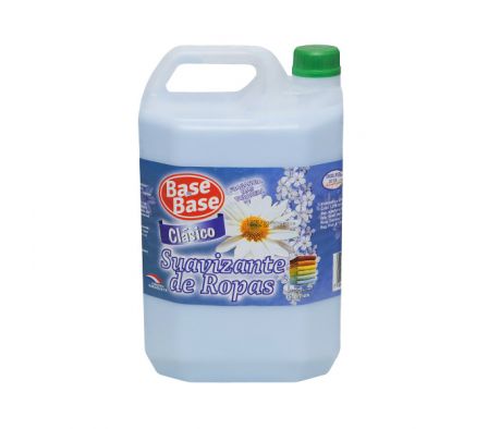 SUAVIZANTE ROPA BASE BASE CELESTE X 5 LT