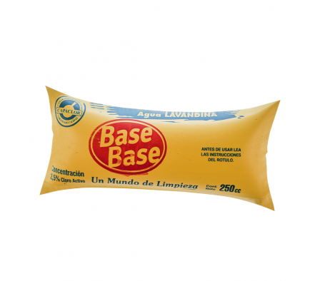 LAVANDINA BASE BASE SACHET 250 CC  