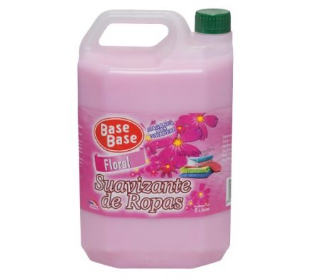 SUAVIZANTE ROPA BASE BASE FLORAL X 5 LT