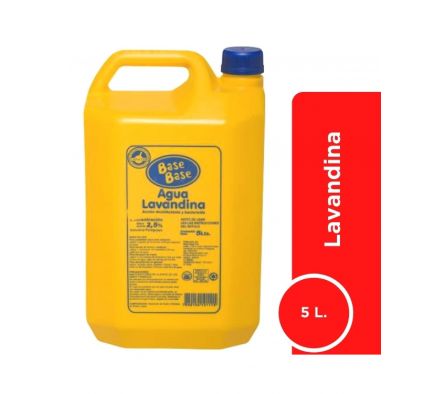 LAVANDINA BASE BASE 2.5%  5 LT 