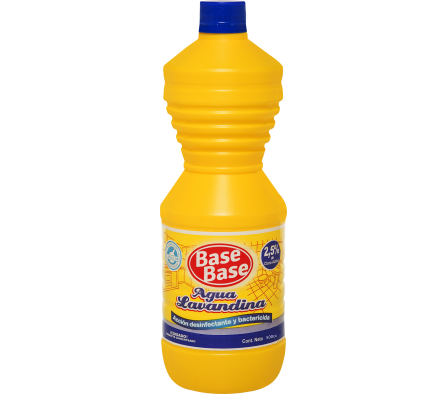 LAVANDINA BASE BASE 2,5%  500 CC