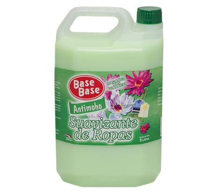 SUAVIZANTE BASE BASE AMARILLO 5 LT