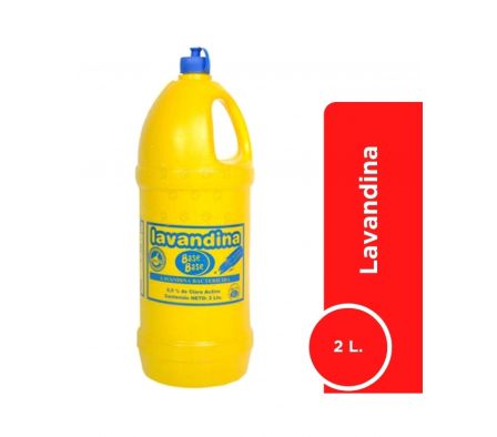 LAVANDINA BASE BASE 2.5%   2 LT