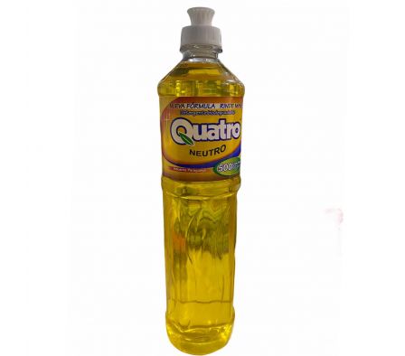 DETERGENTE QUATRO NEUTRO 500 CC 