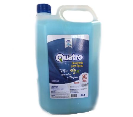 SUAVIZANTE QUATRO 5 LT 