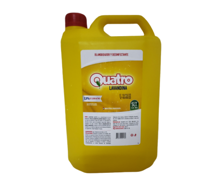 LAVANDINA QUATRO 5 LT 