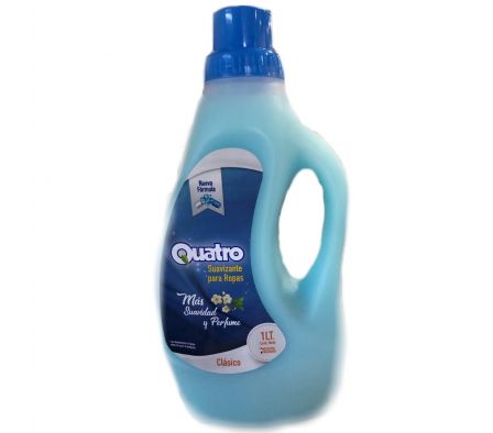 SUAVIZANTE QUATRO 1 LT 
