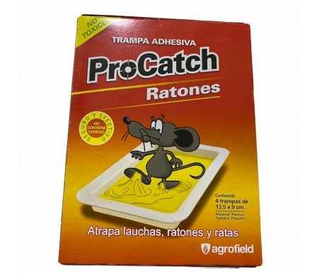 TRAMPA LAUCHAS PROCATCHA R 109 4 UNIDADES
