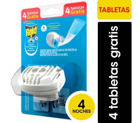 APARATO PARA MOSQUITO RAID