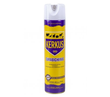 CURABICHERA KERKUS AEROSOL 400 CC